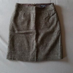 Banana Republic wool skirt